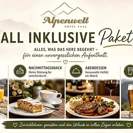 Alpenwelt Hotell Flachau